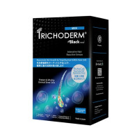 Інтенсивна сироватка для чоловіків Trichoderm Black Men Intensive Serum проти випадіння волосся