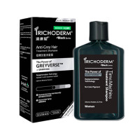 Шампунь проти утворення сивого волосся для жінок Trichoderm Black Anti-Grey Hair Treatment Shampoo for Women 