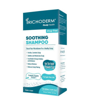 Заспокійливий шампунь для нормальної, сухої та чутливої шкіри голови Trichoderm Black Scalp Normal to Dry Scalp Shampoo  Заспокійливий шампунь для нормальної, сухої та чутливої шкіри голови Trichoderm Black Scalp Normal to Dry Scalp Shampoo