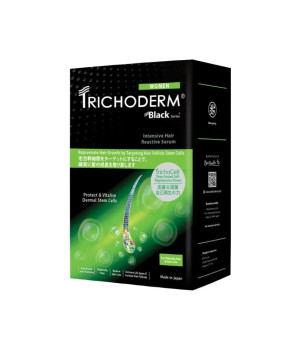 Інтенсивна сироватка для жінок Trichoderm Black Women Intensive Serum проти випадіння волосся Інтенсивна сироватка для жінок Trichoderm Black Women Intensive Serum проти випадіння волосся
