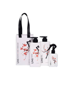 Подарунковий набір для волосся UMI Haircare Gift Set 