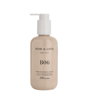 Потужний регенеруючий бальзам WOW & LOVE B06 WOW POWERFUL BALM для сухого й пошкодженого волосся
