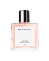 Парфум-блиск для волосся з шимером WOW & LOVE DELIRIA
