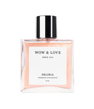 Фото - Парфум-блиск для волосся з шимером WOW & LOVE DELIRIA