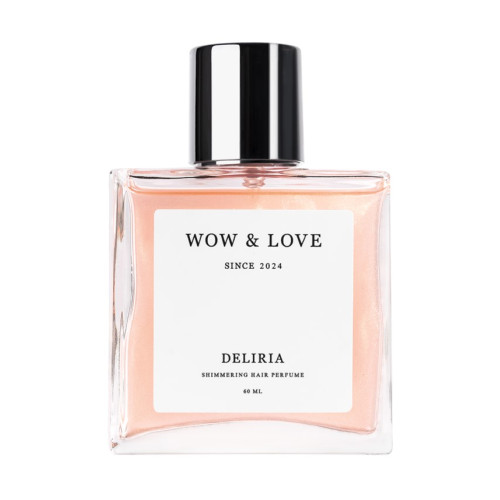 Фото - Парфум-блиск для волосся з шимером WOW & LOVE DELIRIA
