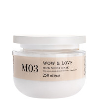 Інтенсивна зволожуюча маска для волосся WOW & LOVE M03 WOW MOIST MASK