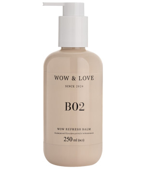 Освіжаючий бальзам WOW & LOVE B02 WOW REFRESH BALM для всіх типів волосся