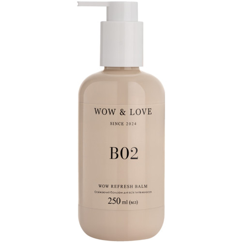 Фото - Освіжаючий бальзам WOW & LOVE B02 WOW REFRESH BALM для всіх типів волосся