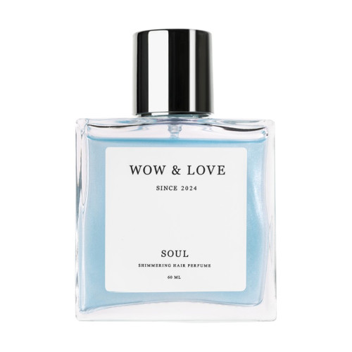 Фото - Парфум-блиск для волосся з шимером WOW & LOVE SOUL