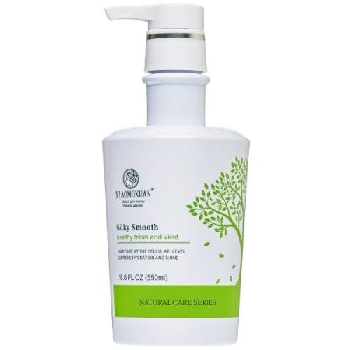 Фото - Відновлююча маска XIAOMOXUAN Silky Smooth з чайним деревом для пошкодженого волосся 