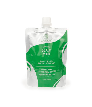 Очищуючий скраб-шампунь XIAOMOXUAN  Scalp Scrub